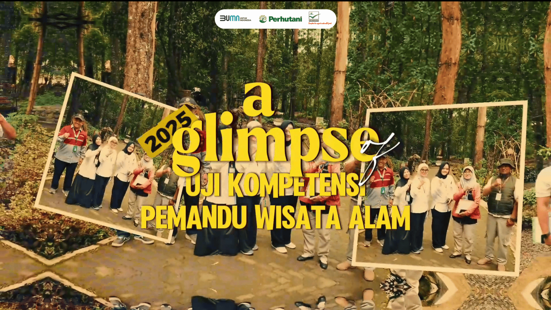 Ujikom GANISPH Pemandu Wisata Alam