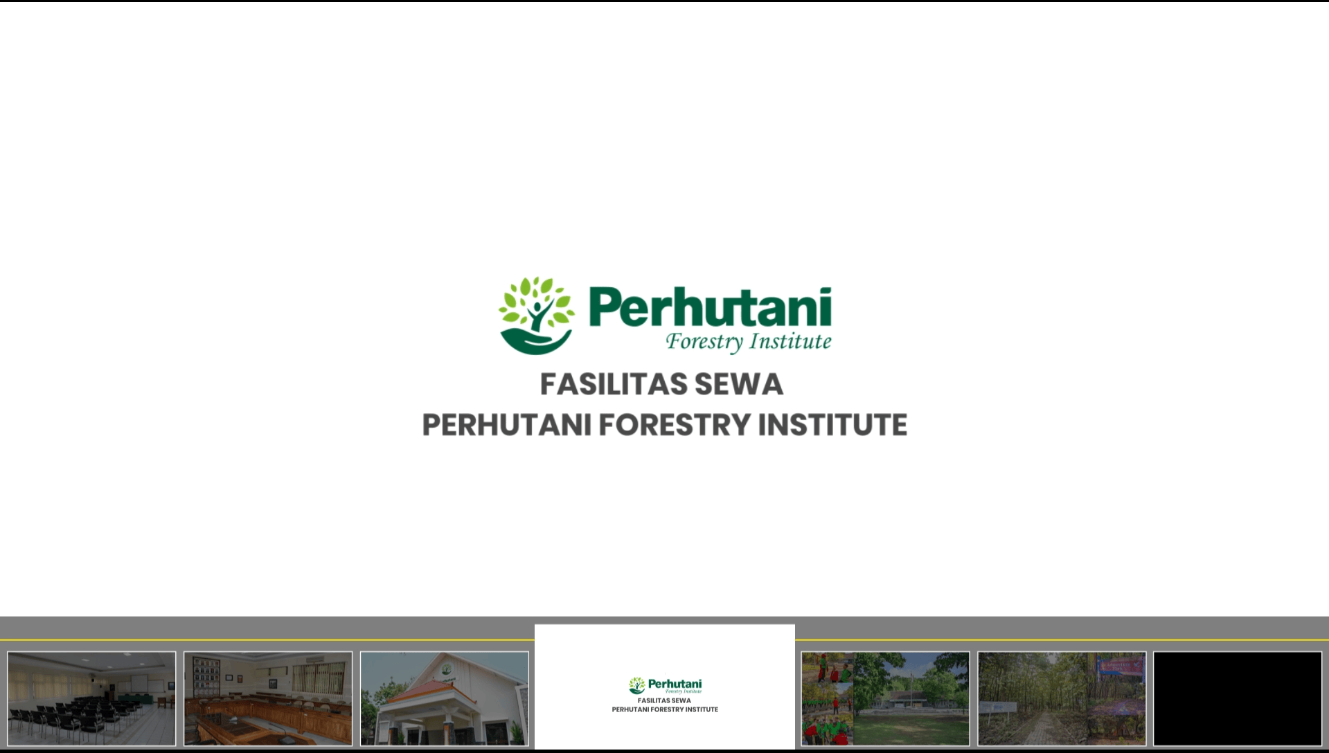Layanan Fasilitas & Venue Perhutani Forestry Institute