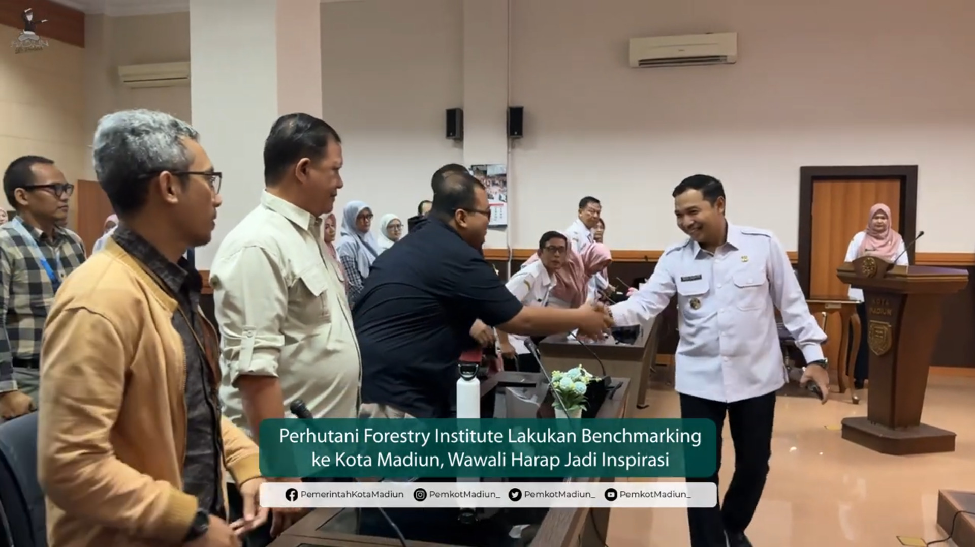 Benchmarking Pemkot Madiun