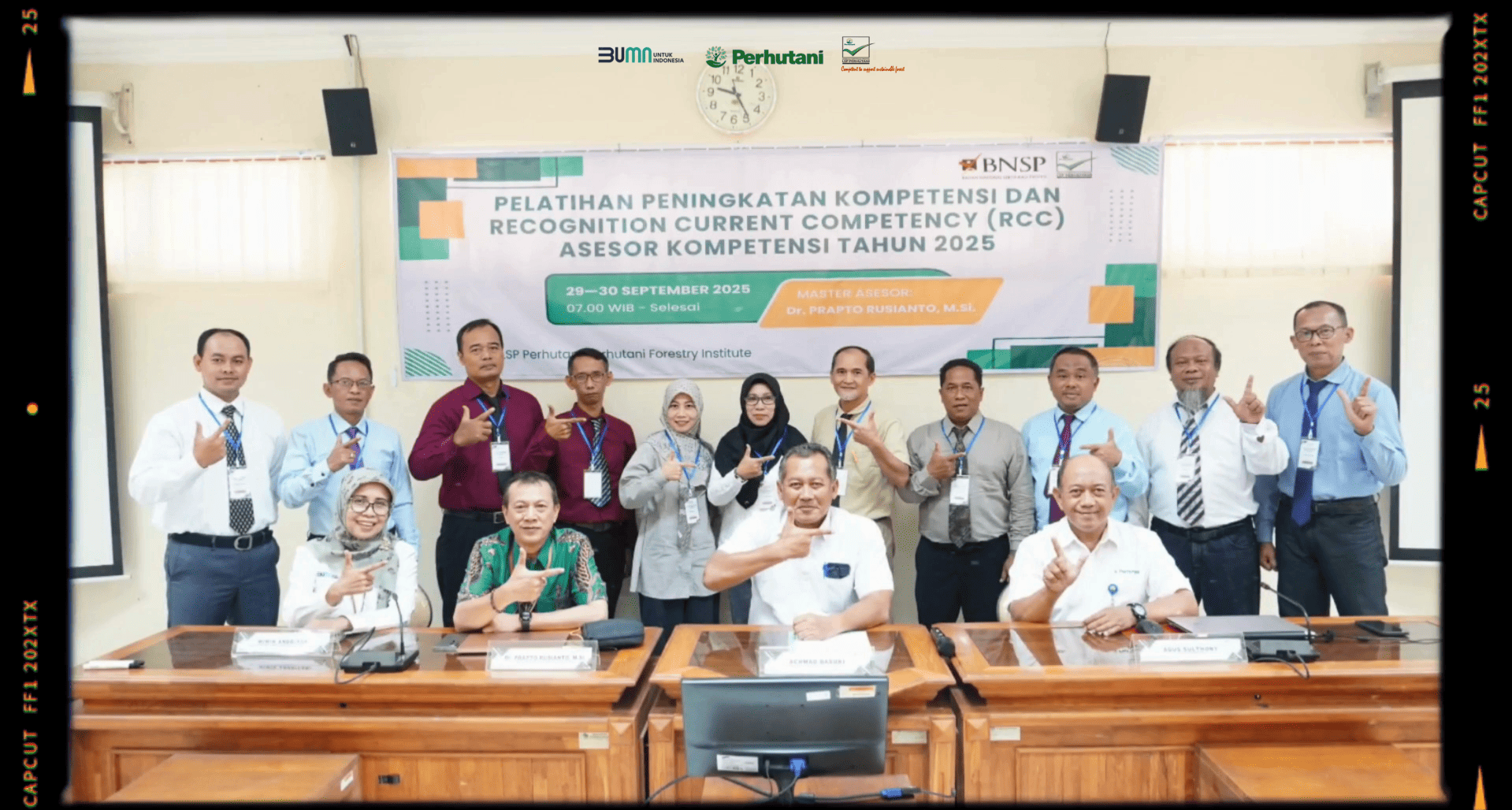 Recognition Current Competency (RCC)