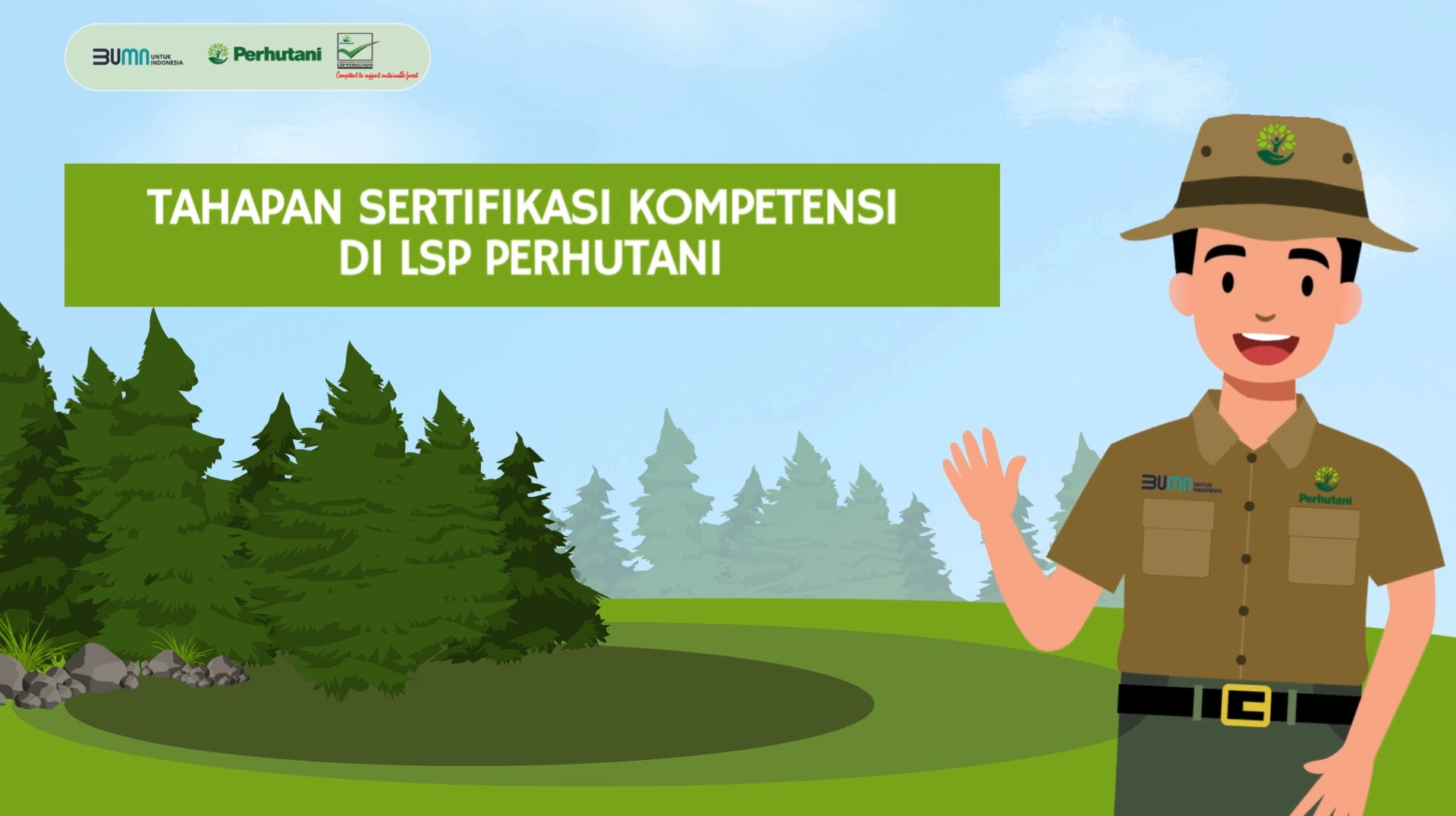 Tahapan Uji Kompetensi LSP Perhutani