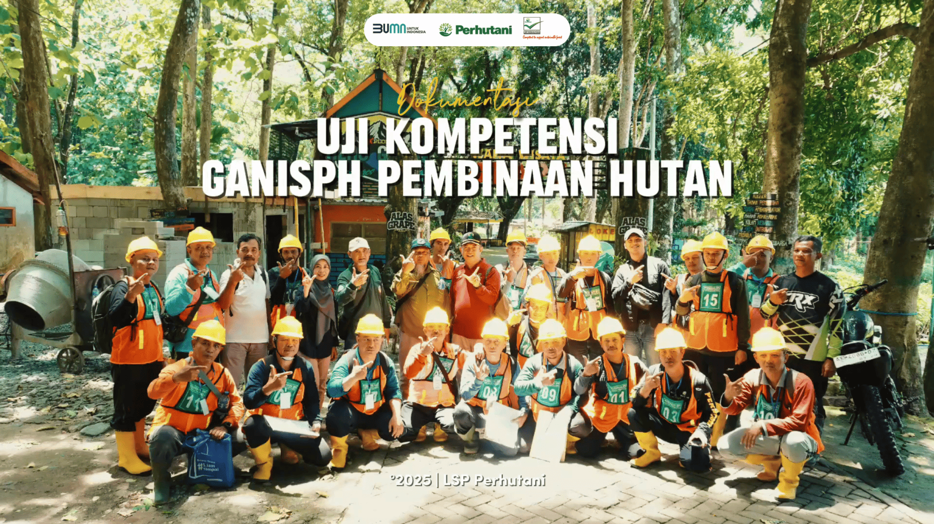 Ujikom GANISPH Pembinaan Hutan