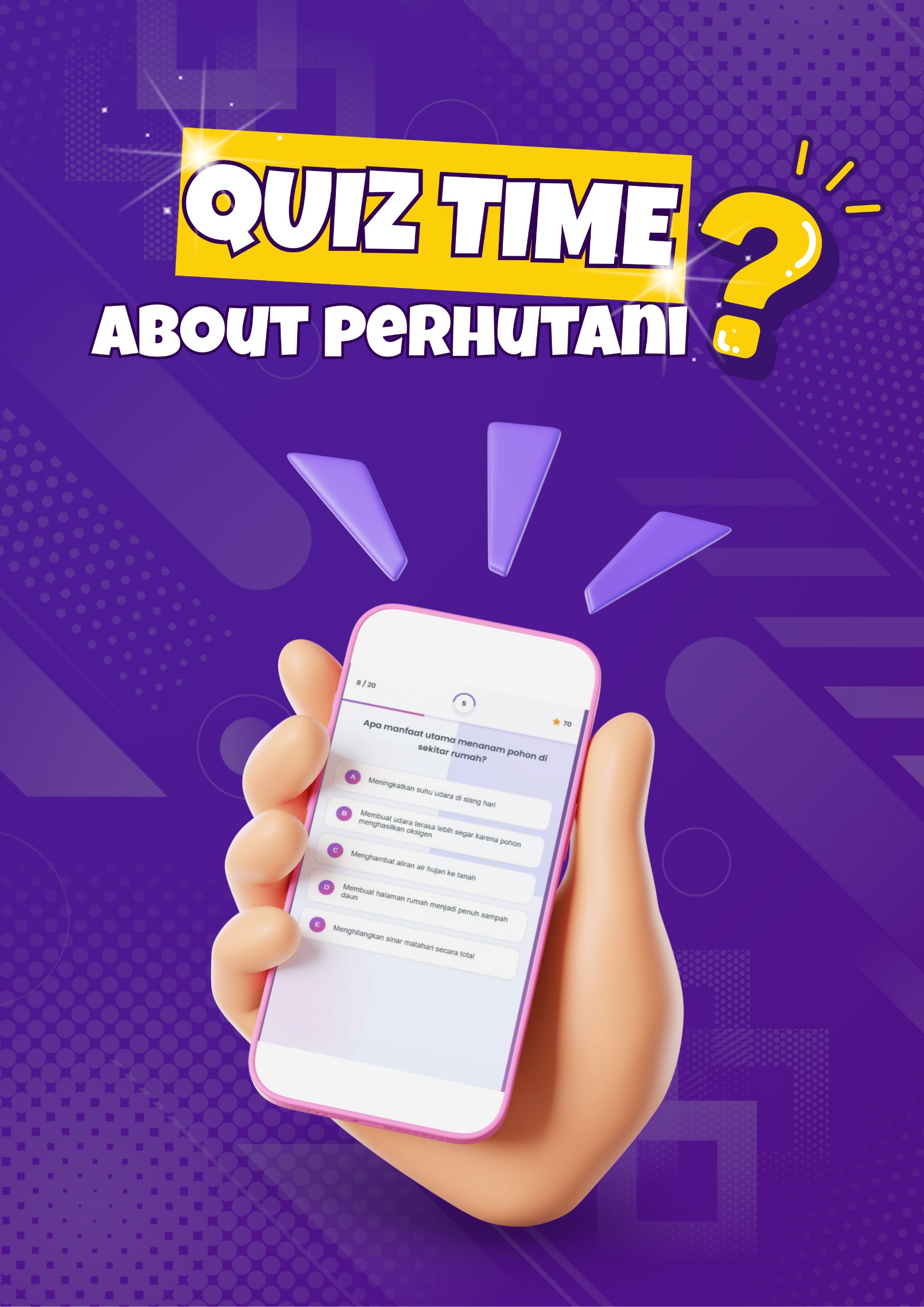 Quiz Lingkungan dan Perhutani