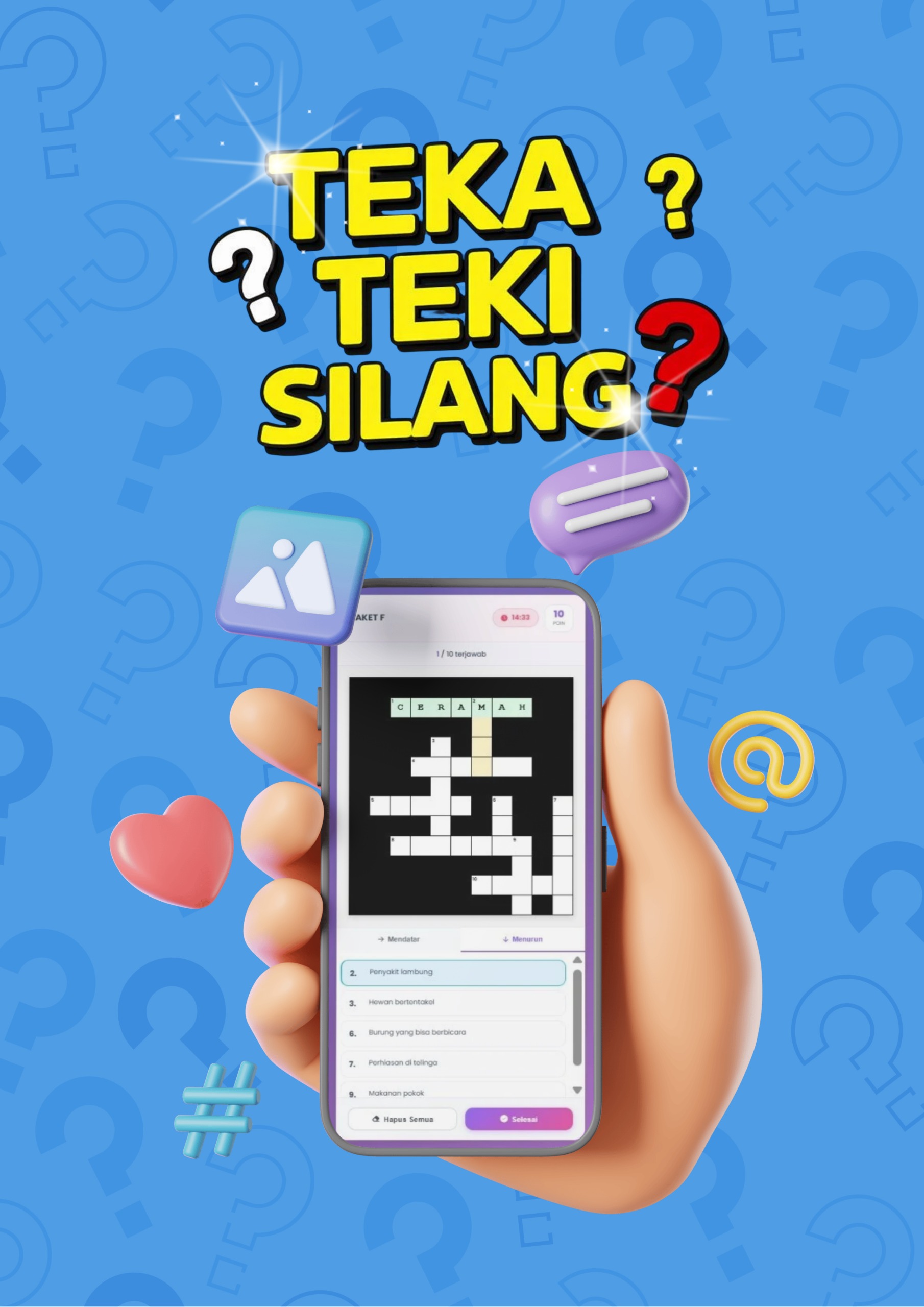 TTS Pengetahuan Umum